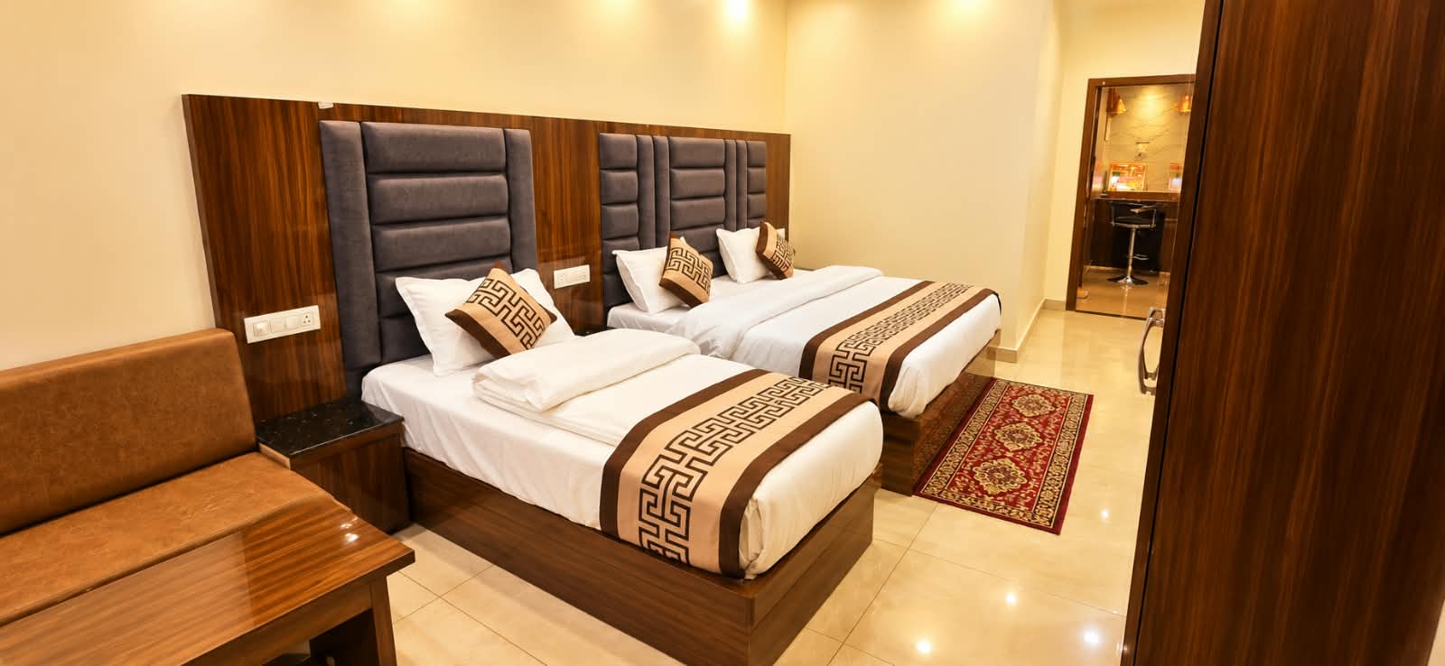 Four bedroom accommodation at Shri Shivay Residency